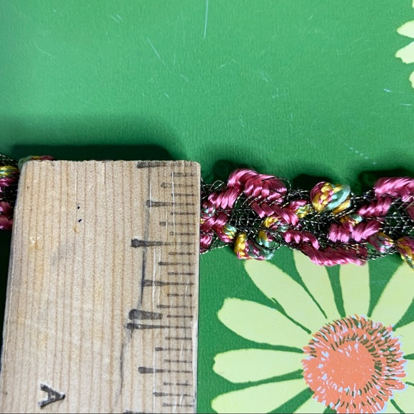 Woven Pink Trim Yardage - Picture 6 of 6